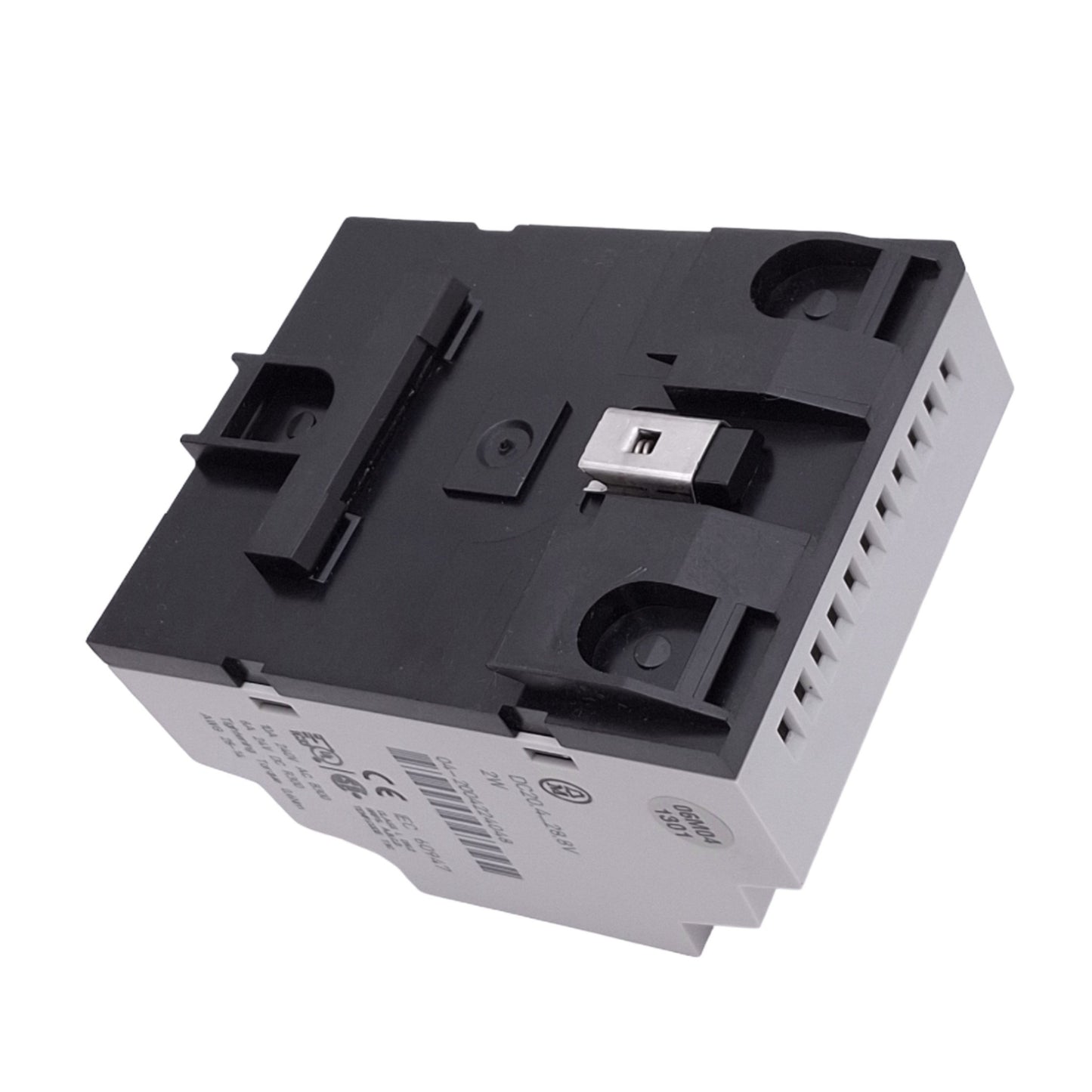 Used Moeller 412-DC-RC Easy Control Relay, 8DI, 4 Relay Out, 24VDC, DIN Rail