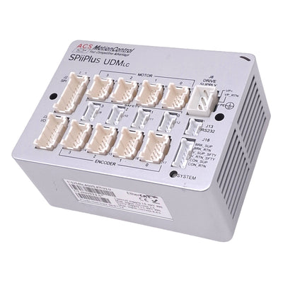 Used ACS Motion Control UDMlc40024N010 SPiiPlus UDMLC EtherCAT Drive Module, 15-48VDC