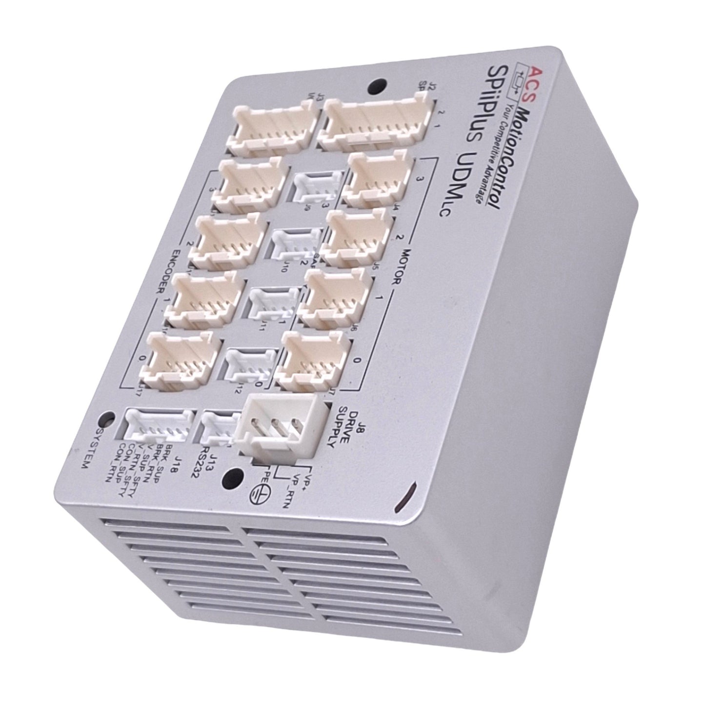 Used ACS Motion Control UDMlc40024N010 SPiiPlus UDMLC EtherCAT Drive Module, 15-48VDC