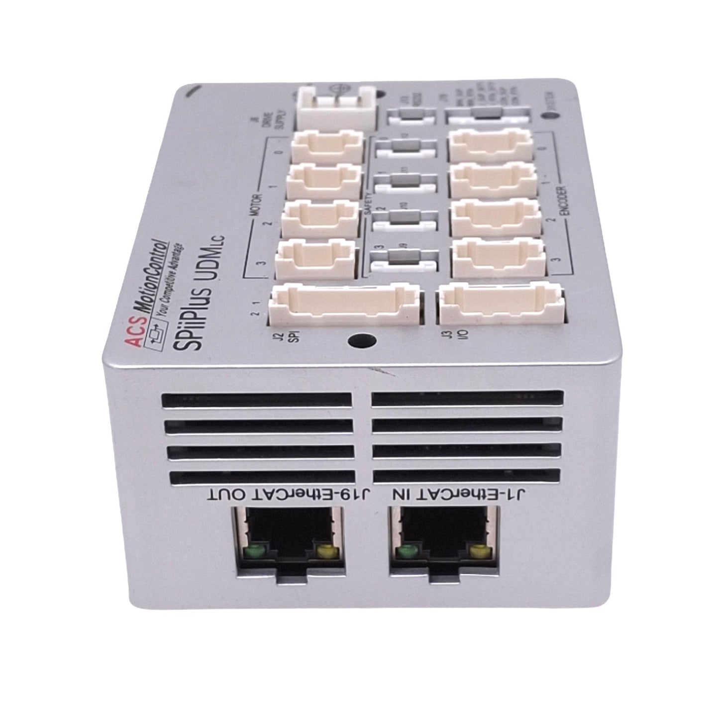 Used ACS Motion Control UDMlc40024N010 SPiiPlus UDMLC EtherCAT Drive Module, 15-48VDC