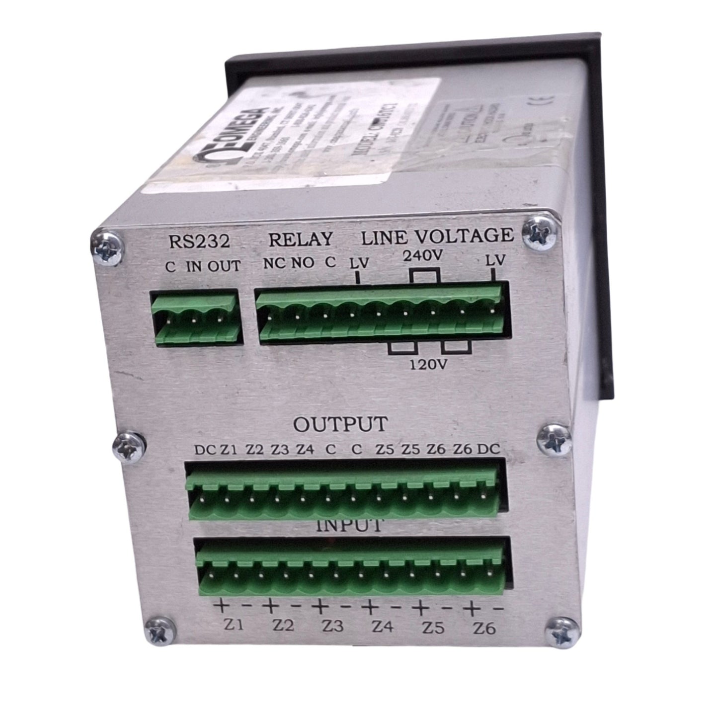 Used OMEGA CN616TC1 Digital PID Temperature Controller, 120/240VAC, 1/4 DIN