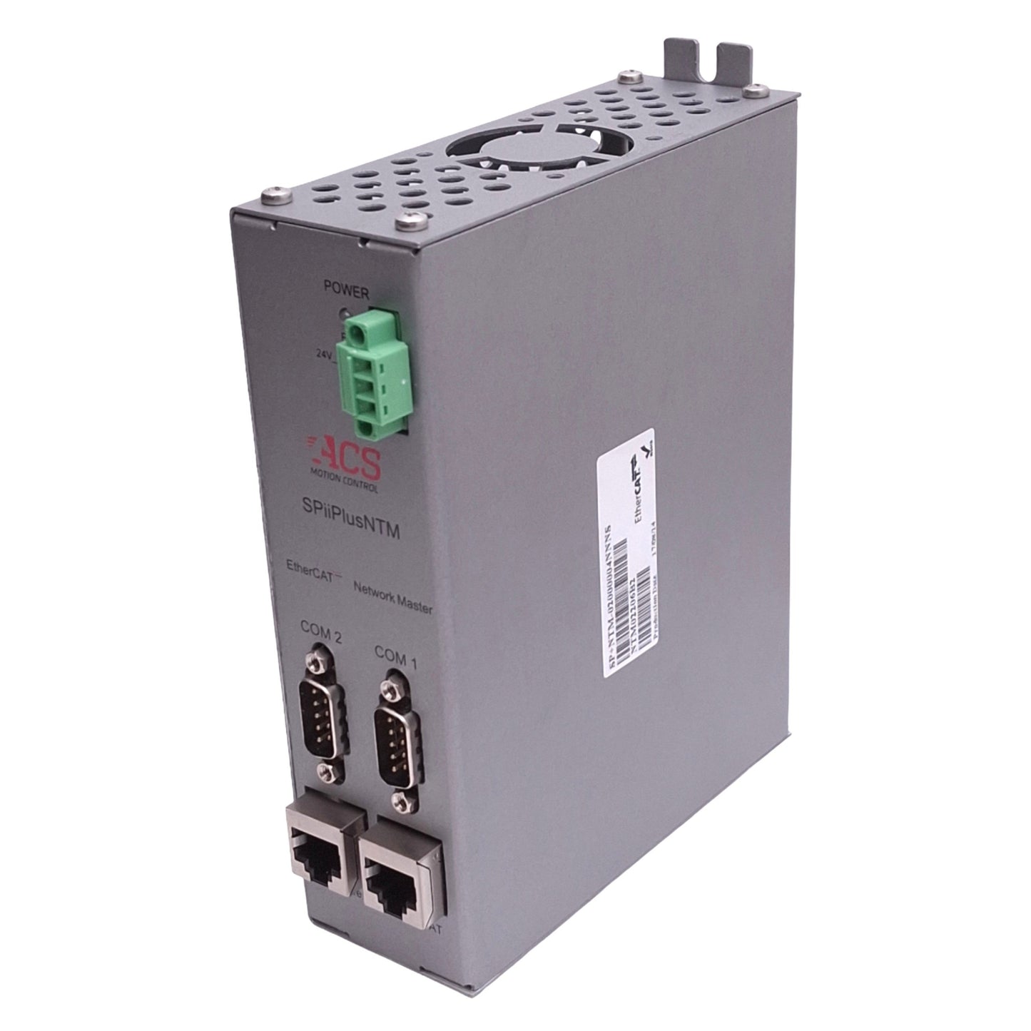 Used ACS Motion Control SPiiPlusNTM EtherCAT Motion Master Controller, 24VDC, RJ45