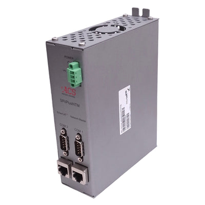 Used ACS Motion Control SPiiPlusNTM EtherCAT Motion Master Controller, 24VDC, RJ45