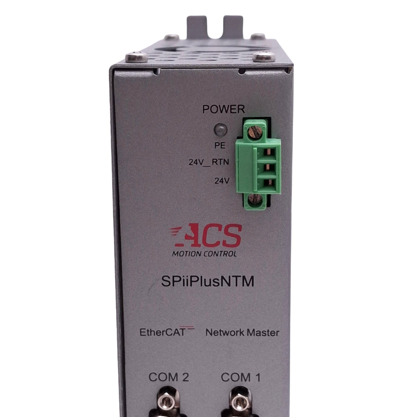 Used ACS Motion Control SPiiPlusNTM EtherCAT Motion Master Controller, 24VDC, RJ45