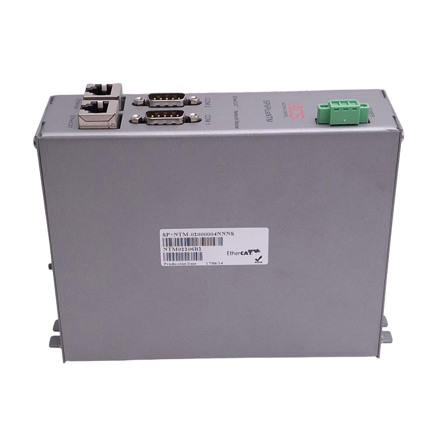 Used ACS Motion Control SPiiPlusNTM EtherCAT Motion Master Controller, 24VDC, RJ45