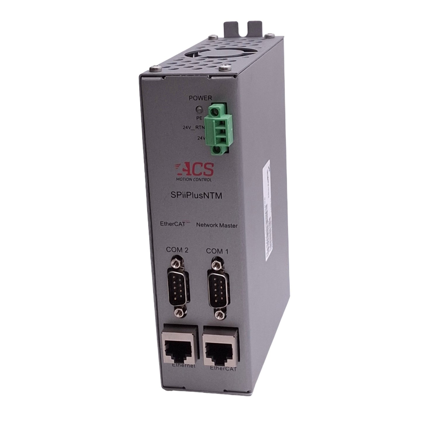 Used ACS Motion Control SPiiPlusNTM EtherCAT Motion Master Controller, 24VDC, RJ45