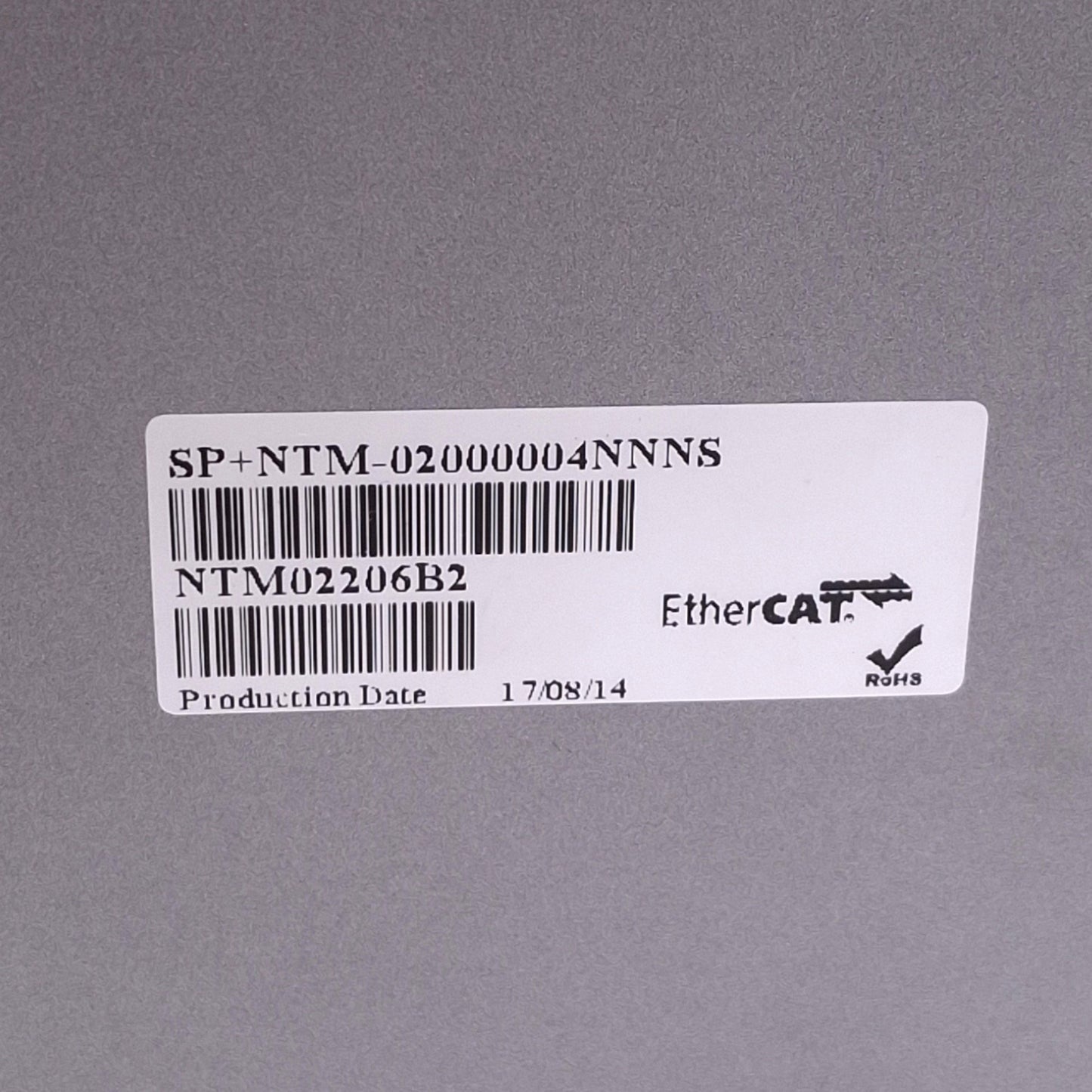 Used ACS Motion Control SPiiPlusNTM EtherCAT Motion Master Controller, 24VDC, RJ45