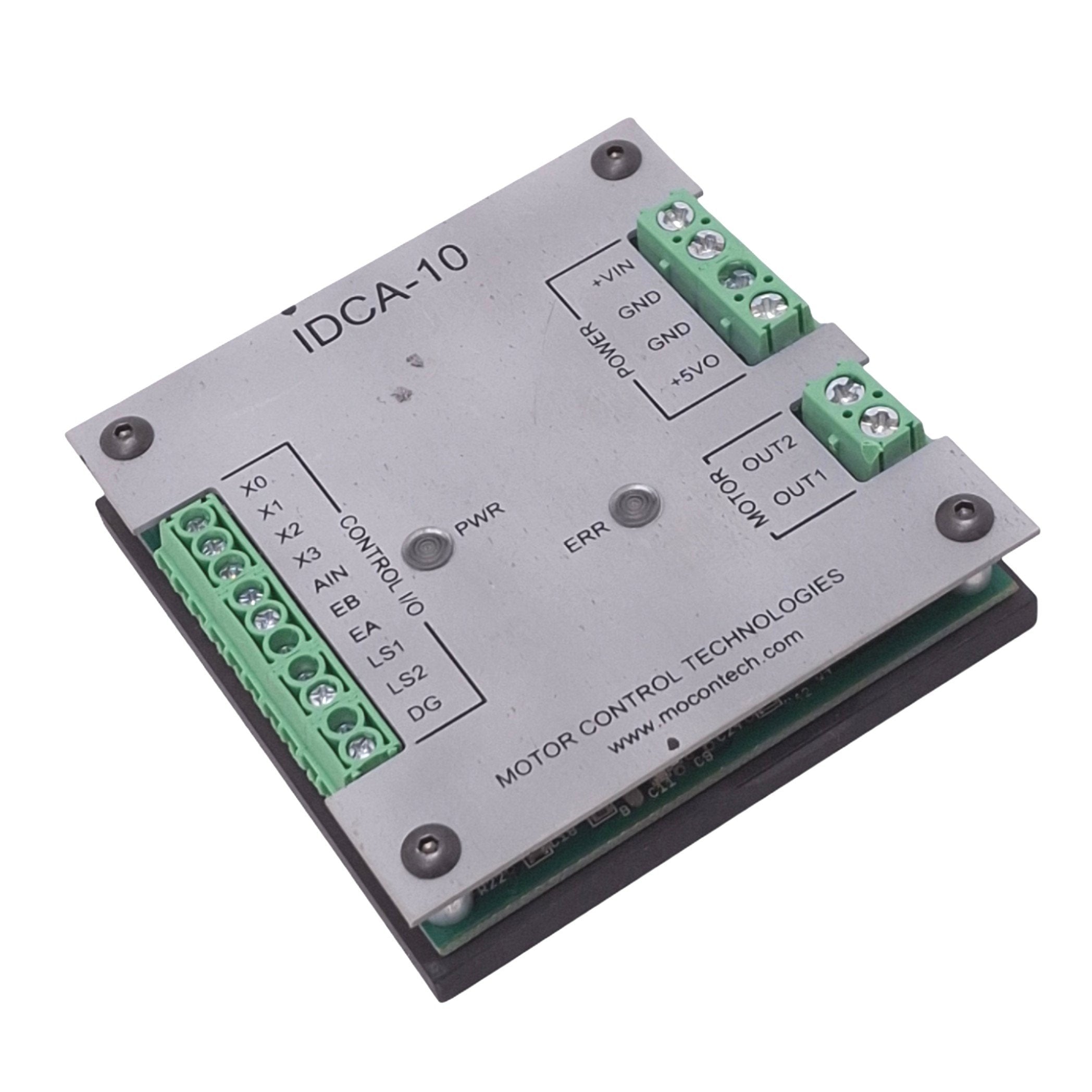 Motor Control Technologies IDCA-10 Mocontech Integrated DC Motor Drive ...