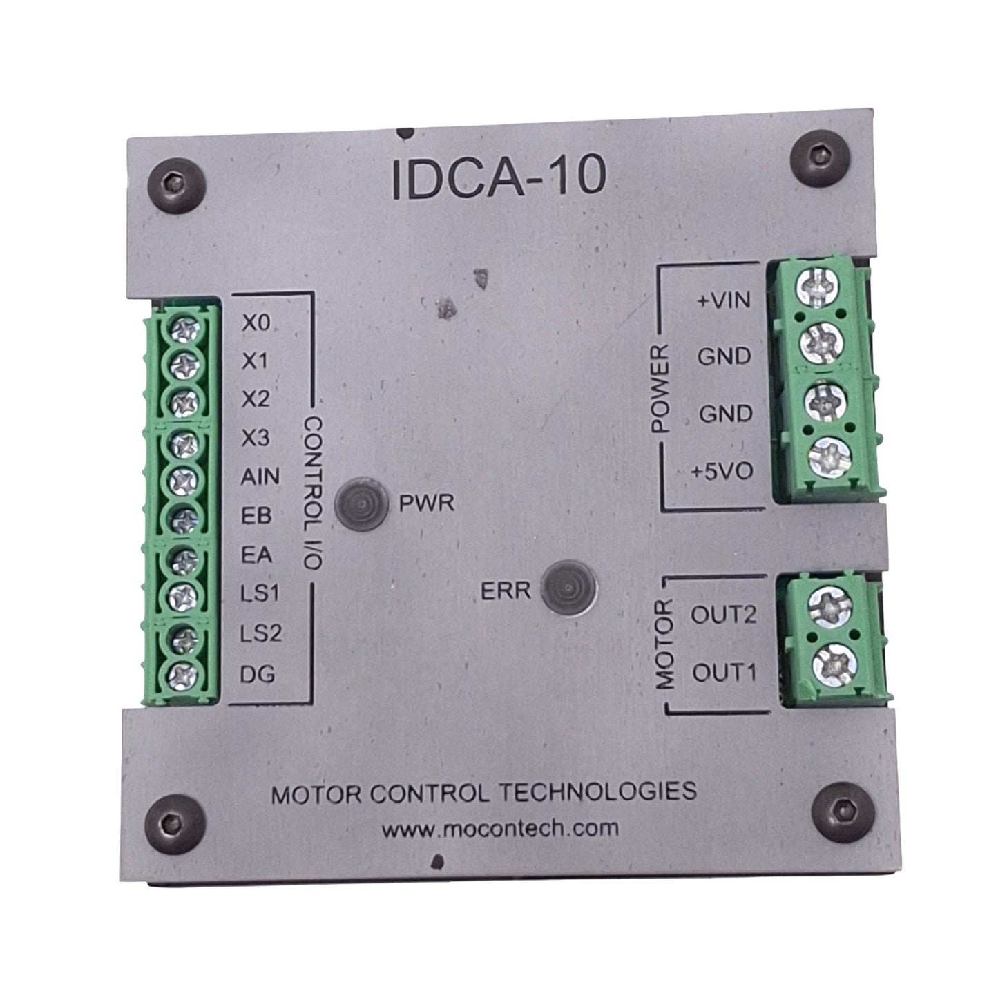 Used Motor Control Technologies IDCA-10 Mocontech Integrated DC Motor Drive, 5VDC