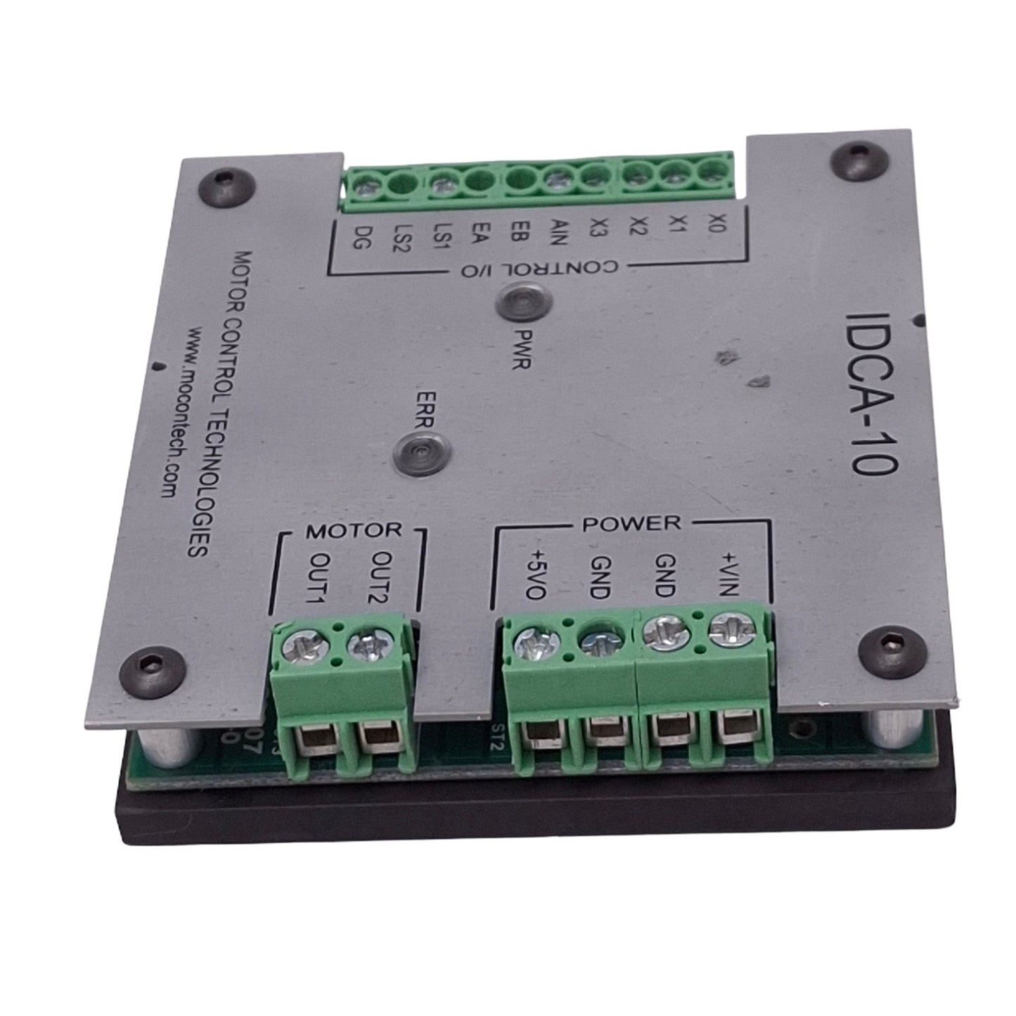 Used Motor Control Technologies IDCA-10 Mocontech Integrated DC Motor Drive, 5VDC