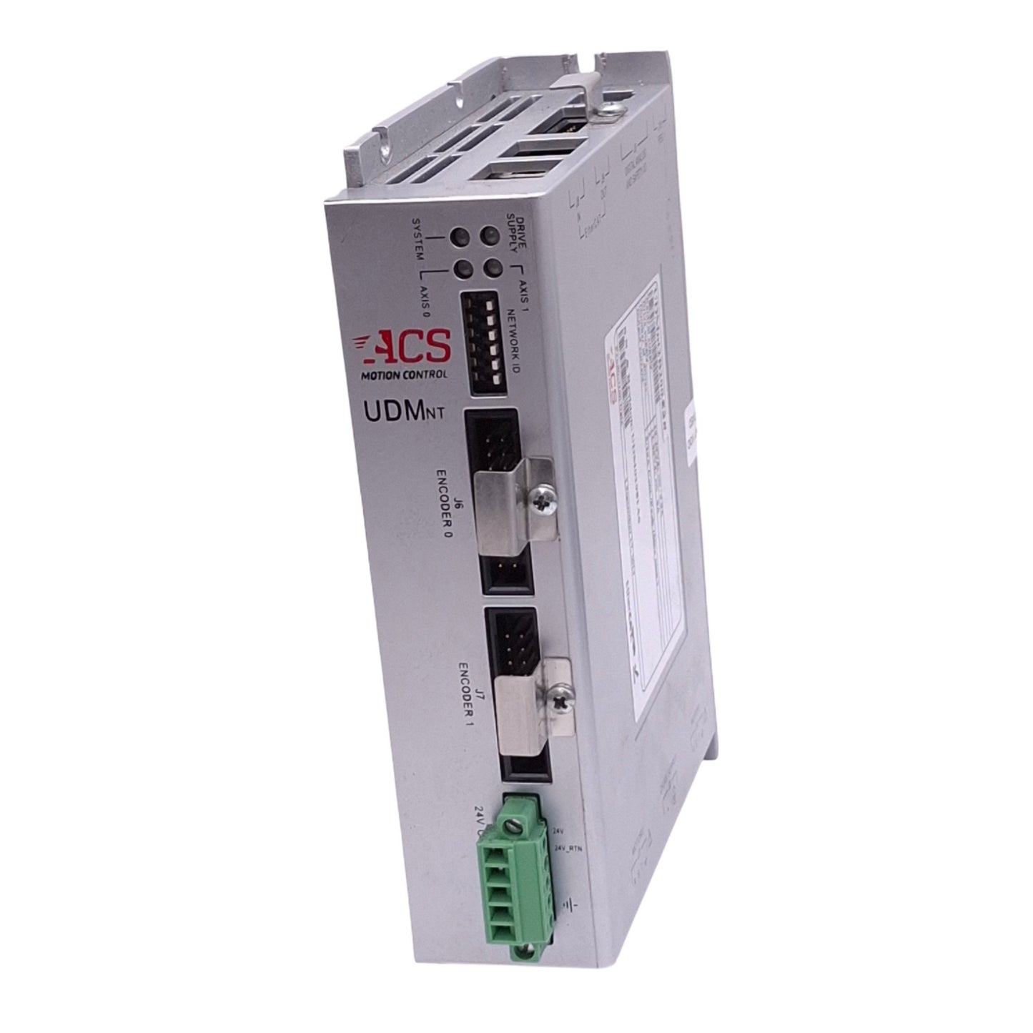 Used ACS Motion Control UDMnt2B200E2N EtherCAT Dual Axis Drive Module, 5/10A Output