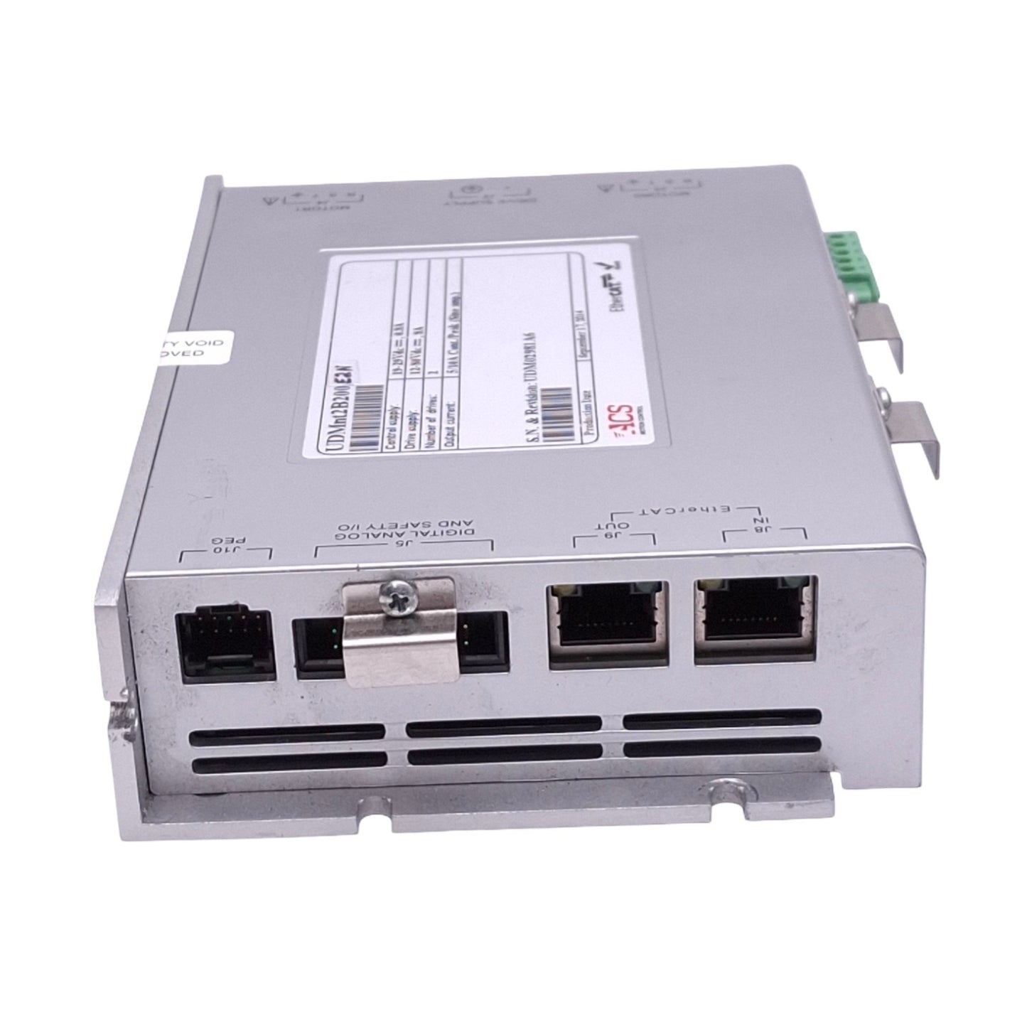 Used ACS Motion Control UDMnt2B200E2N EtherCAT Dual Axis Drive Module, 5/10A Output
