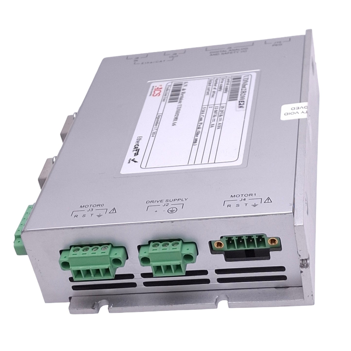 Used ACS Motion Control UDMnt2B200E2N EtherCAT Dual Axis Drive Module, 5/10A Output