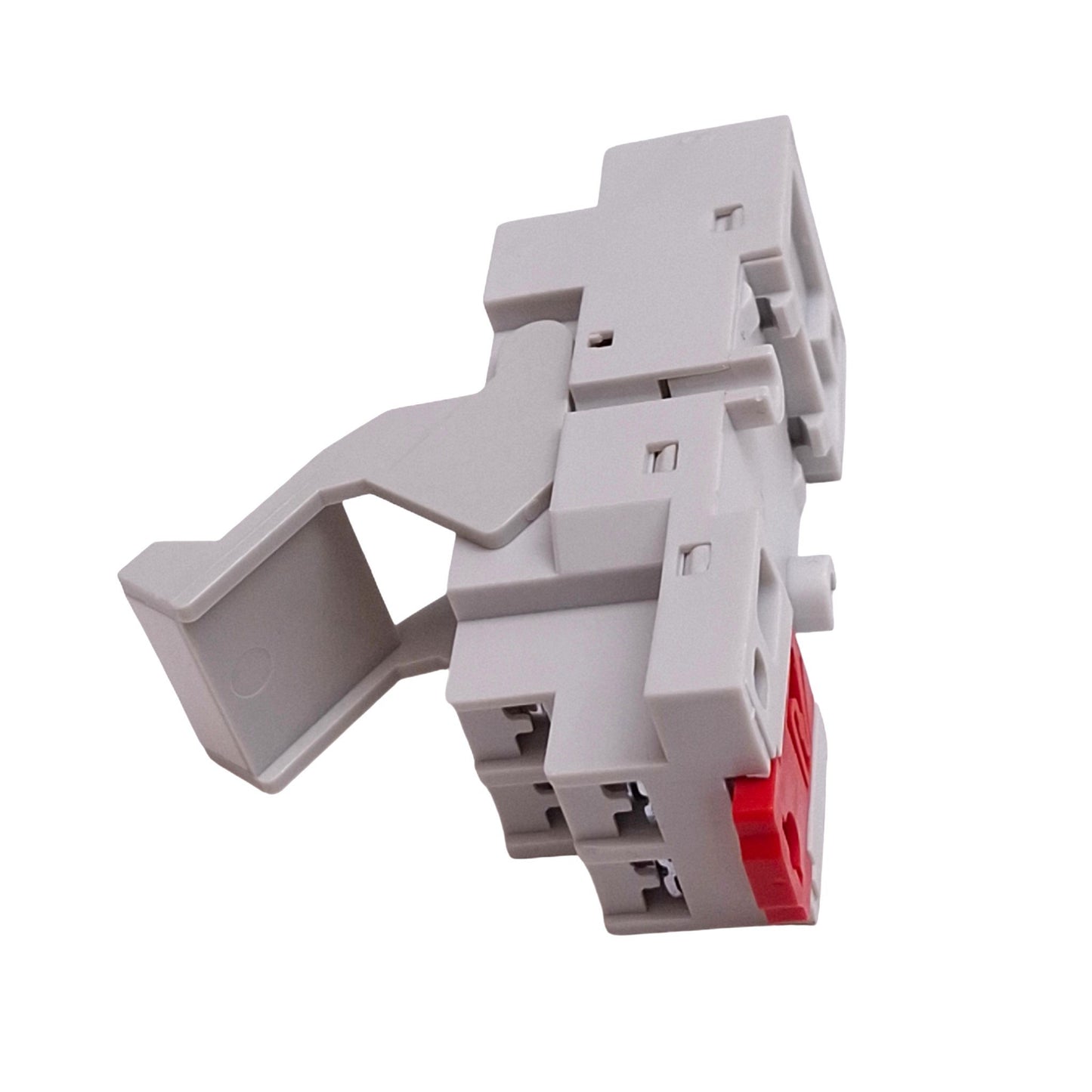 Used Automation Direct 782-2C-SKT Relay Socket, 8-Pin Blade, 300VAC/DC 16A, DIN Rail