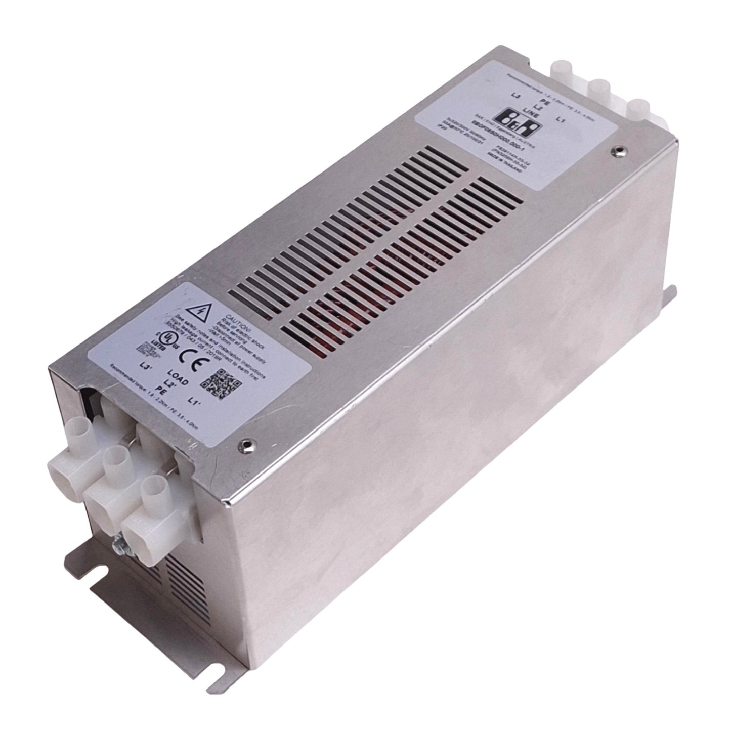 Used B&R 8B0F0550H000.000-1 Passive Line Filter, 3-Phase 520/300VAC, 55A Max