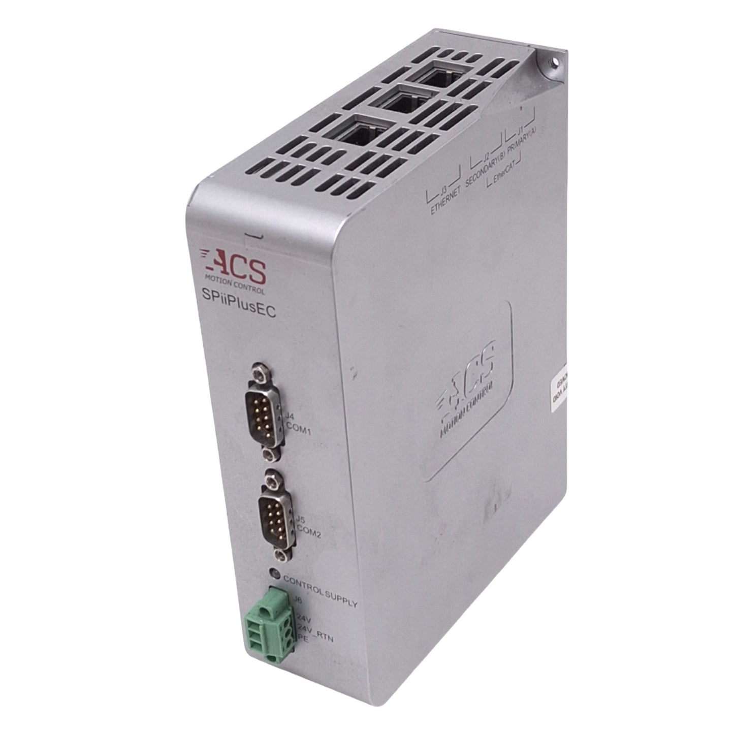 Used ACS Motion Control SP+EC-16000032NNY4ADNN SPiiPlusEC Motion Controller, 16-Axis