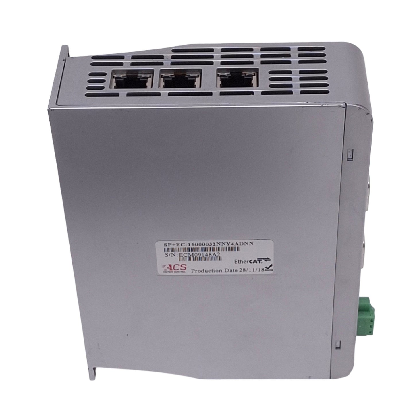 Used ACS Motion Control SP+EC-16000032NNY4ADNN SPiiPlusEC Motion Controller, 16-Axis