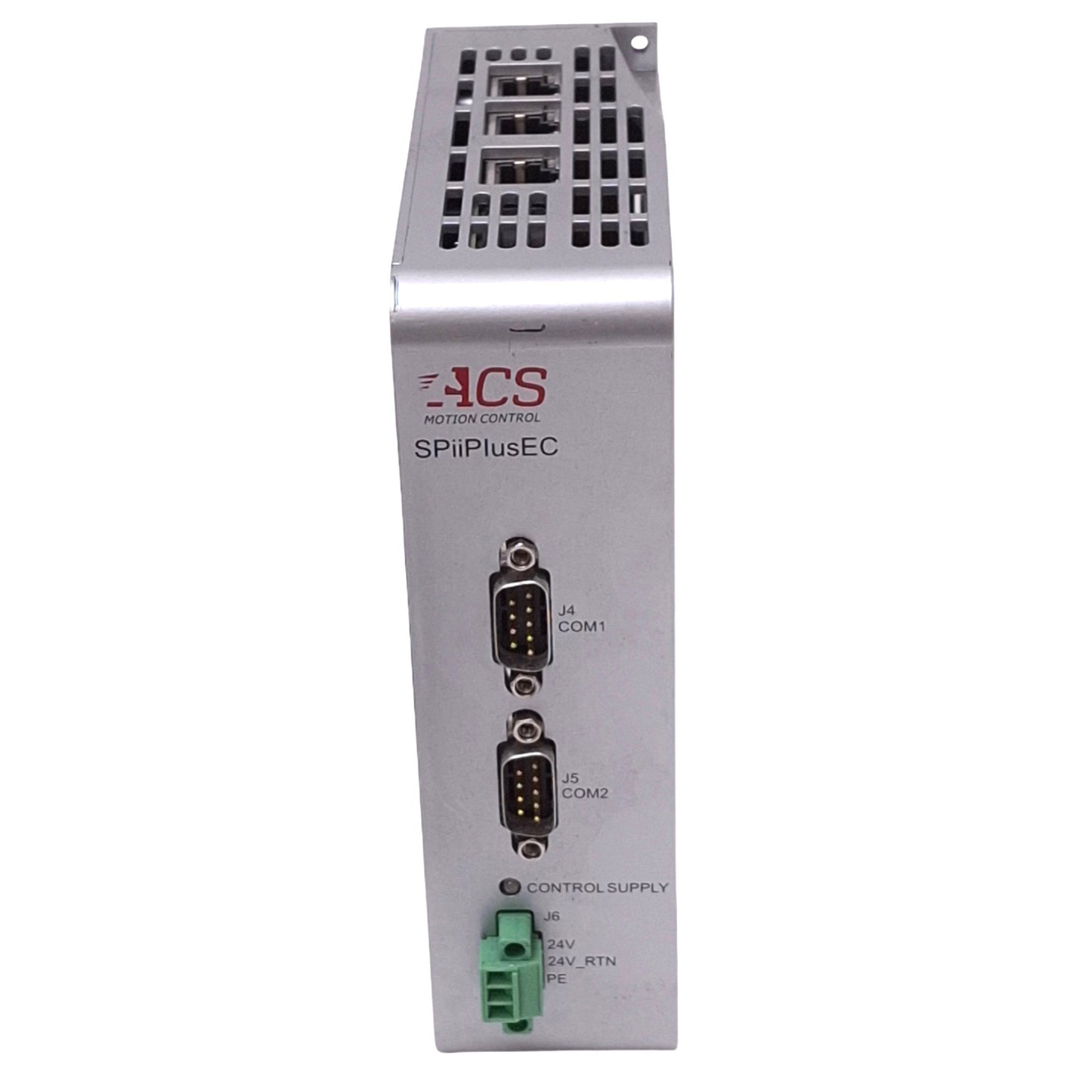 Used ACS Motion Control SP+EC-16000032NNY4ADNN SPiiPlusEC Motion Controller, 16-Axis