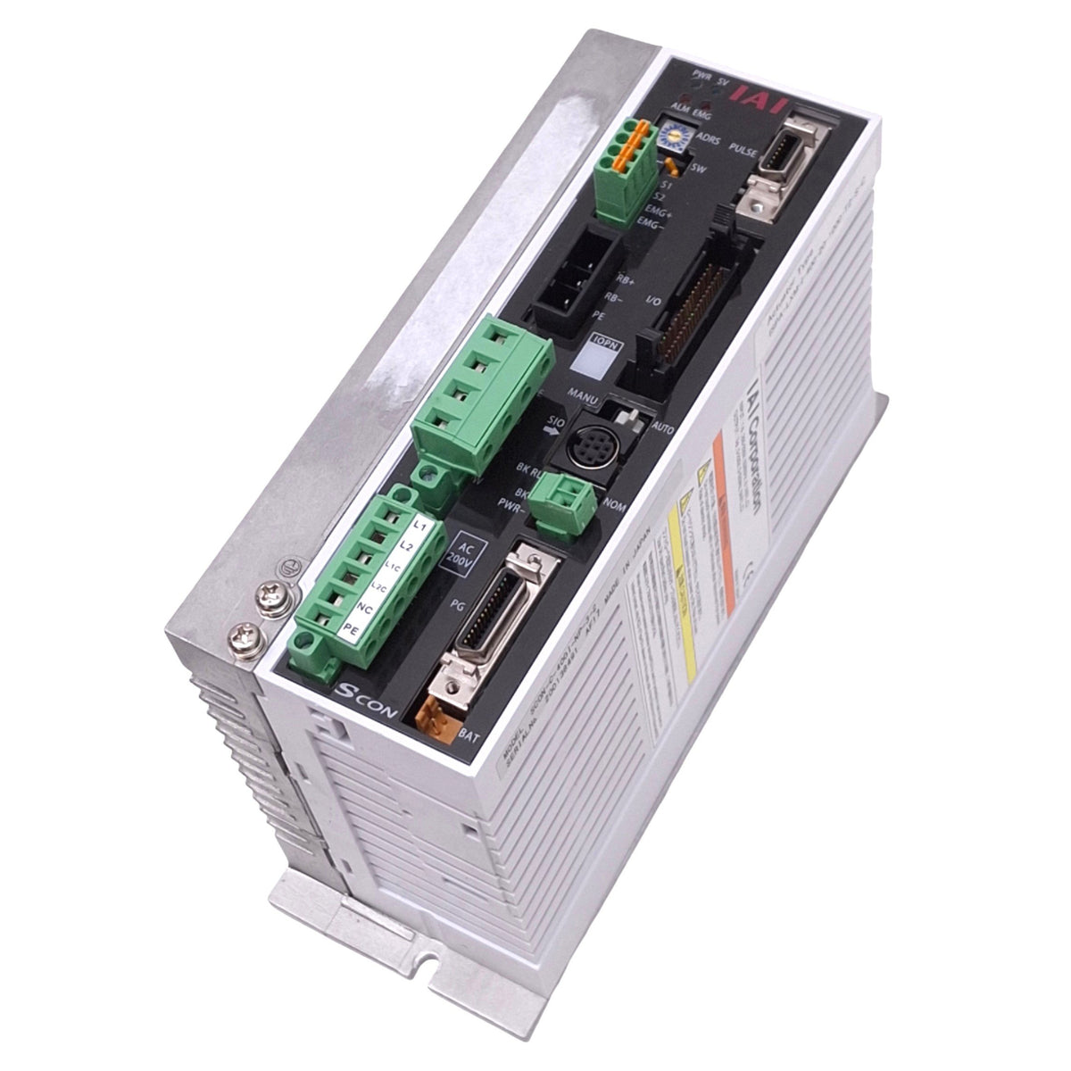 Used IAI SCON-C-400I-NP-3-2 Servo Drive Actuator Controller, 0-230VAC Out, 400W Max