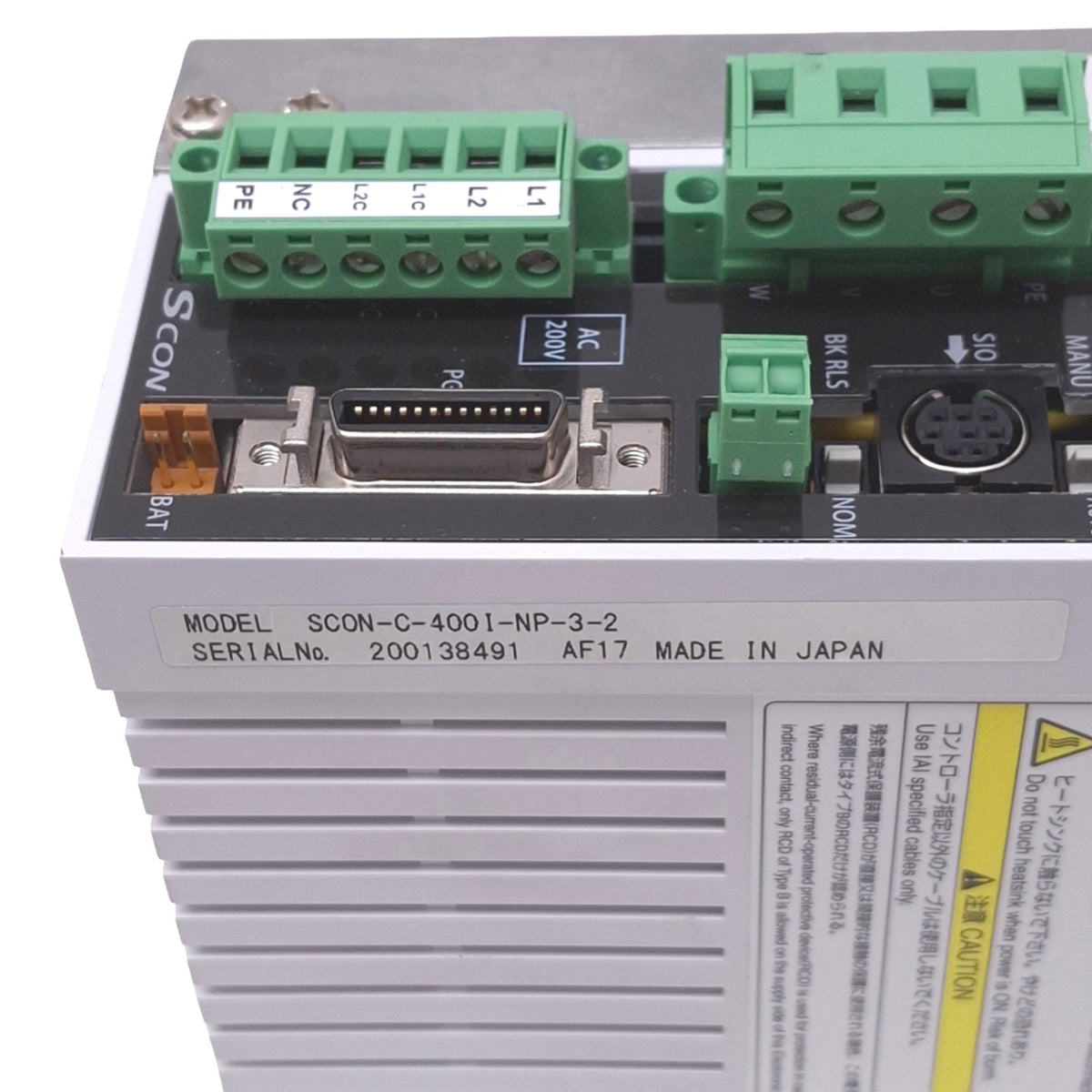 Used IAI SCON-C-400I-NP-3-2 Servo Drive Actuator Controller, 0-230VAC Out, 400W Max