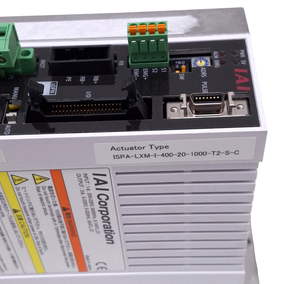 Used IAI SCON-C-400I-NP-3-2 Servo Drive Actuator Controller, 0-230VAC Out, 400W Max