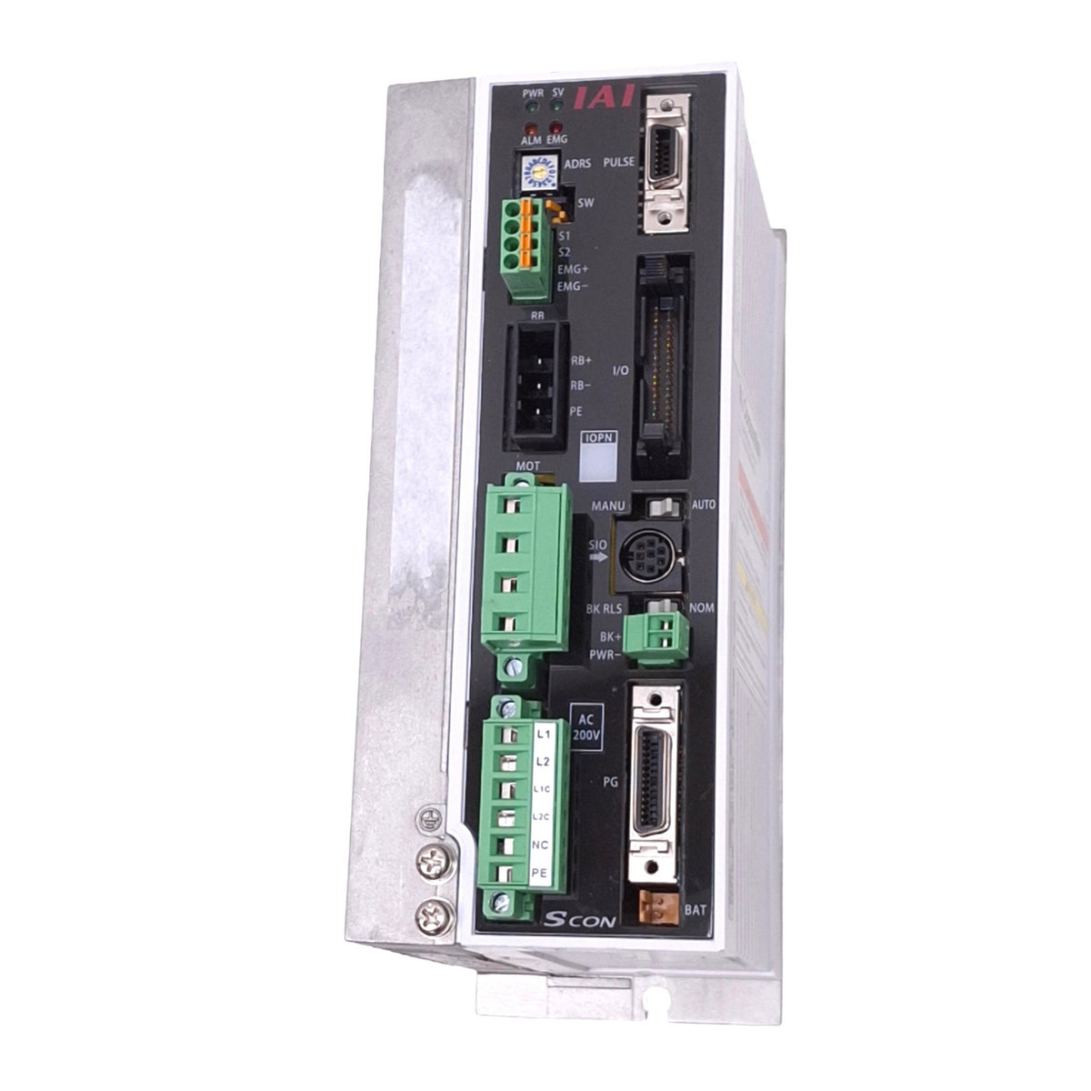 Used IAI SCON-C-400I-NP-3-2 Servo Drive Actuator Controller, 0-230VAC Out, 400W Max