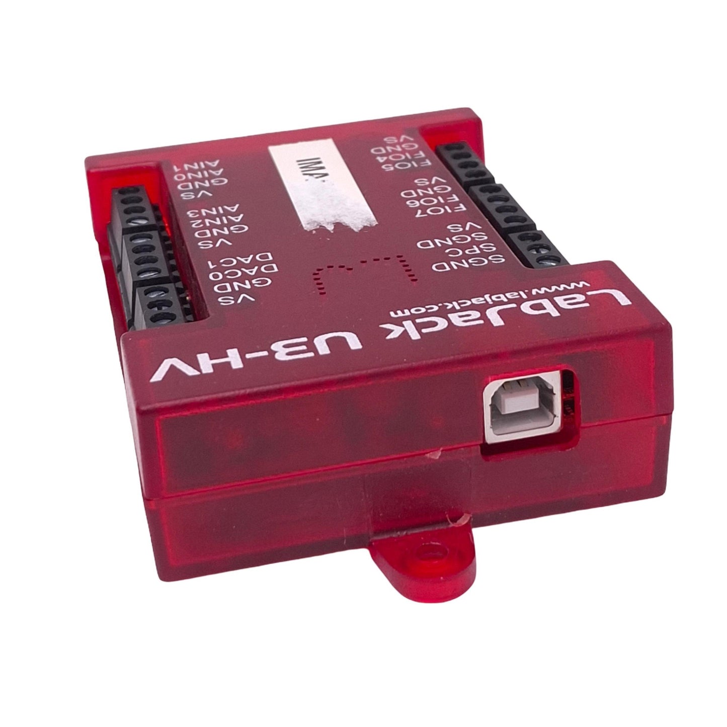 Used LabJack U3-HV Multifunction USB Data Acquisition Module, USB-B, DB15F, 0-5VDC