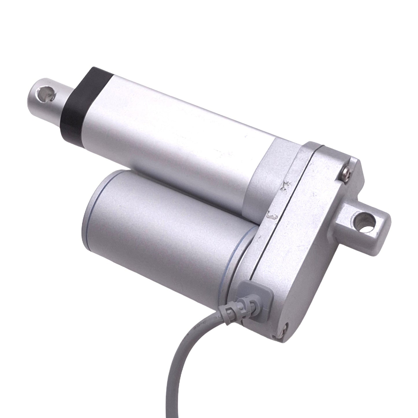 Used Concentric LACT2P Linear Actuator, 20:1, 2in Stroke, 110lb Capacity, 12VDC