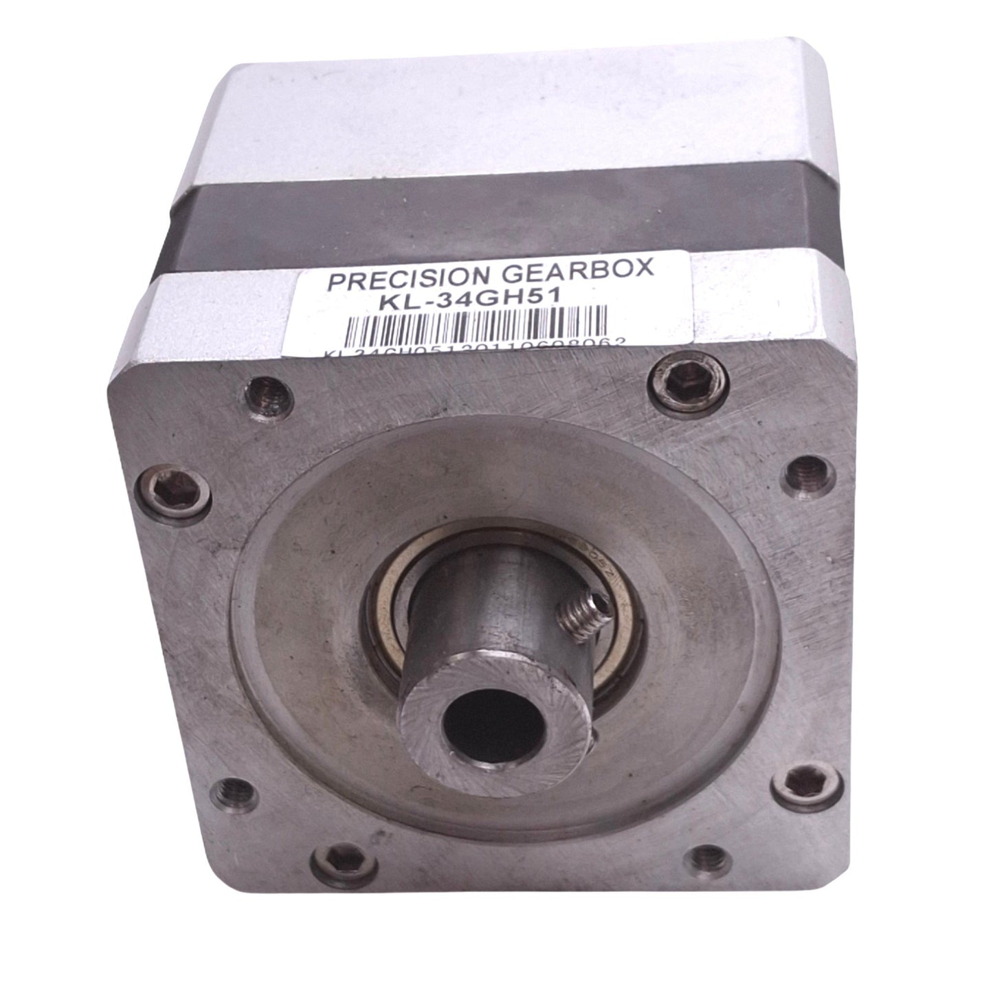Used KL-34GH51 Precision Planetary Gearbox, 5:1 Reduction Ratio, ø1/2in Shaft