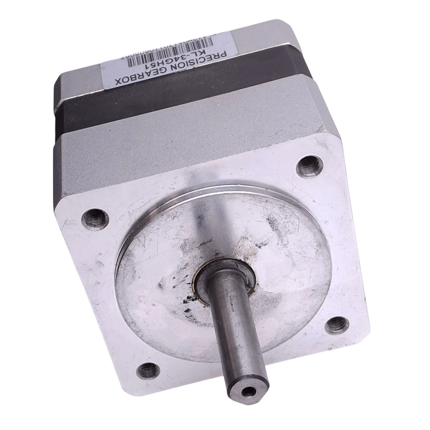 Used KL-34GH51 Precision Planetary Gearbox, 5:1 Reduction Ratio, ø1/2in Shaft