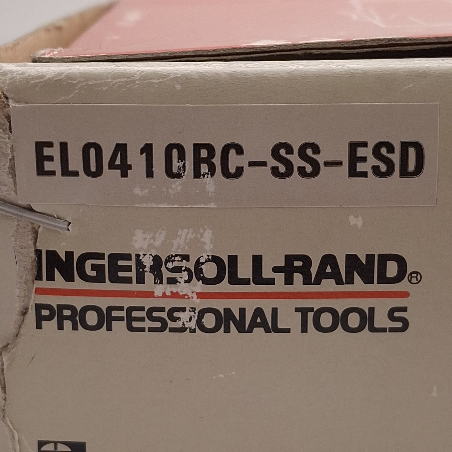 New Ingersoll Rand EL0410BC-SS-ESD / EC24N-ESD Electric Screwdriver & Controller