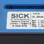 Used Sick UFN3-70B413 Ultrasonic Fork Sensor, 69mm Slot, PNP/NPN, 10-30VDC, 4-Pin M8