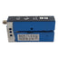 Used Sick UFN3-70B413 Ultrasonic Fork Sensor, 69mm Slot, PNP/NPN, 10-30VDC, 4-Pin M8