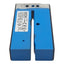 Used Sick UFN3-70B413 Ultrasonic Fork Sensor, 69mm Slot, PNP/NPN, 10-30VDC, 4-Pin M8