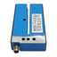 Used Sick UFN3-70B413 Ultrasonic Fork Sensor, 69mm Slot, PNP/NPN, 10-30VDC, 4-Pin M8