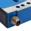 Used Sick UFN3-70B413 Ultrasonic Fork Sensor, 69mm Slot, PNP/NPN, 10-30VDC, 4-Pin M8