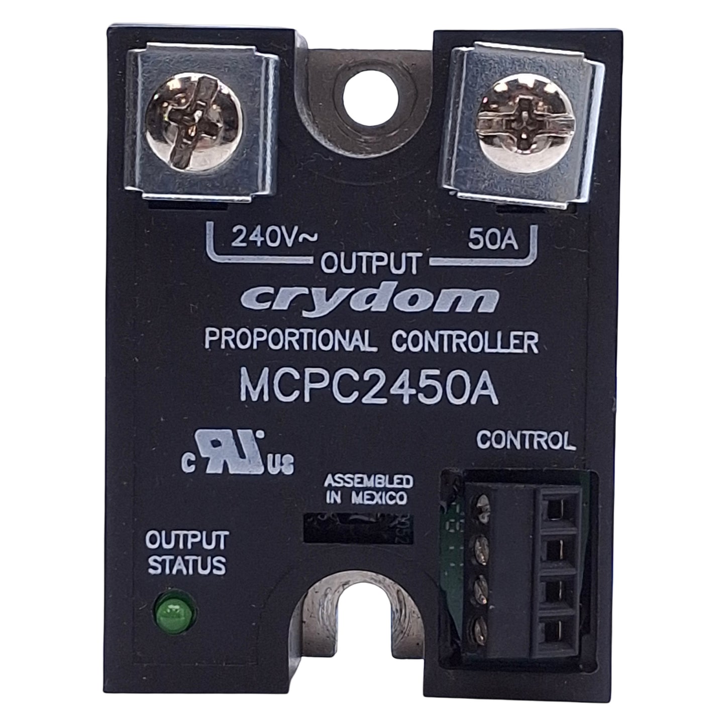 Used Crydom MCPC2450A Proportional Controller 180-280VAC, 50A, 0-5VDC Control Signal