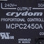 Used Crydom MCPC2450A Proportional Controller 180-280VAC, 50A, 0-5VDC Control Signal
