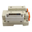 Used SMC SS5V1-GCI06 Solenoid Valve Manifold Base End, DB25 Male, 5/16in, 5/32in P2C