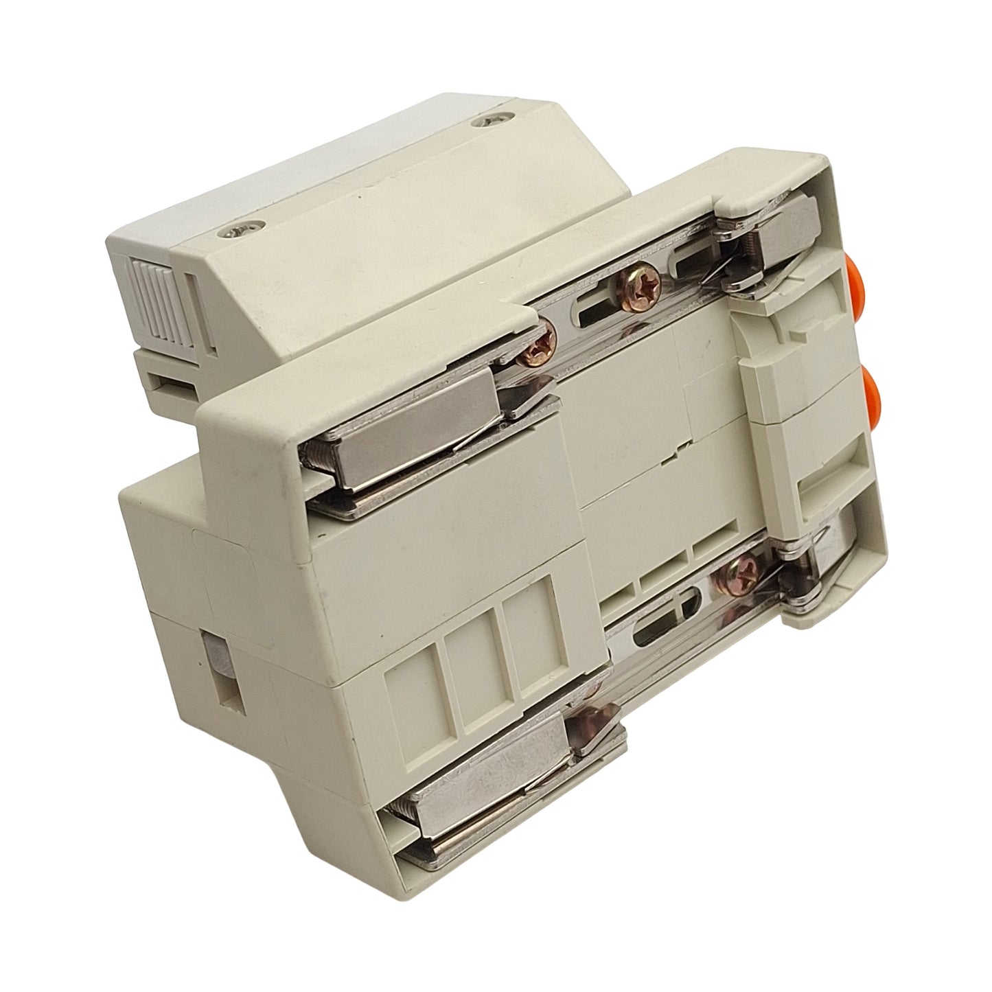 Used SMC SS5V1-GCI06 Solenoid Valve Manifold Base End, DB25 Male, 5/16in, 5/32in P2C