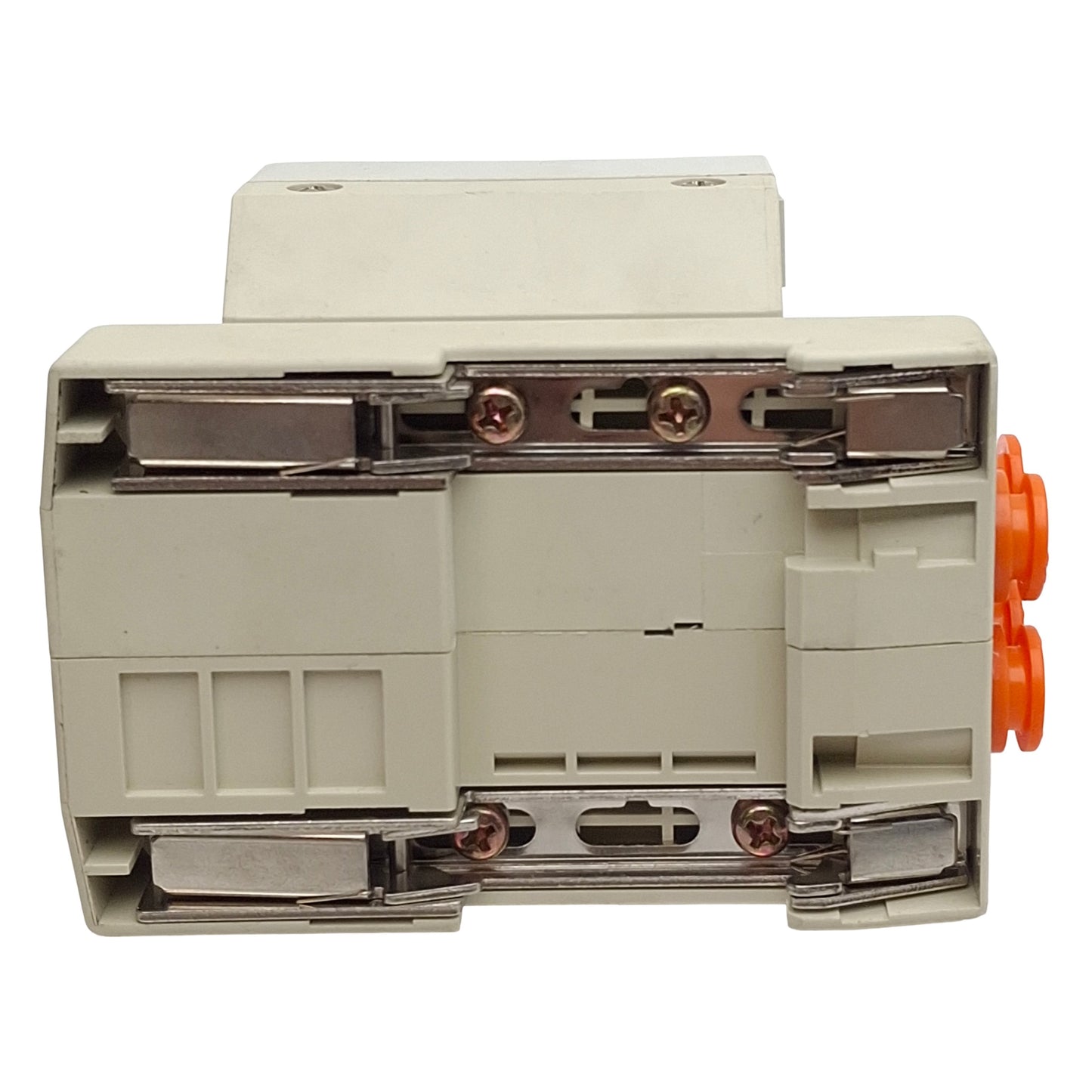 Used SMC SS5V1-GCI06 Solenoid Valve Manifold Base End, DB25 Male, 5/16in, 5/32in P2C