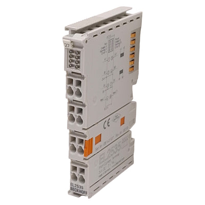 Used Beckhoff EL2535 EtherCAT Terminal, 2-Channel PWM Current Output, 24VDC 1A