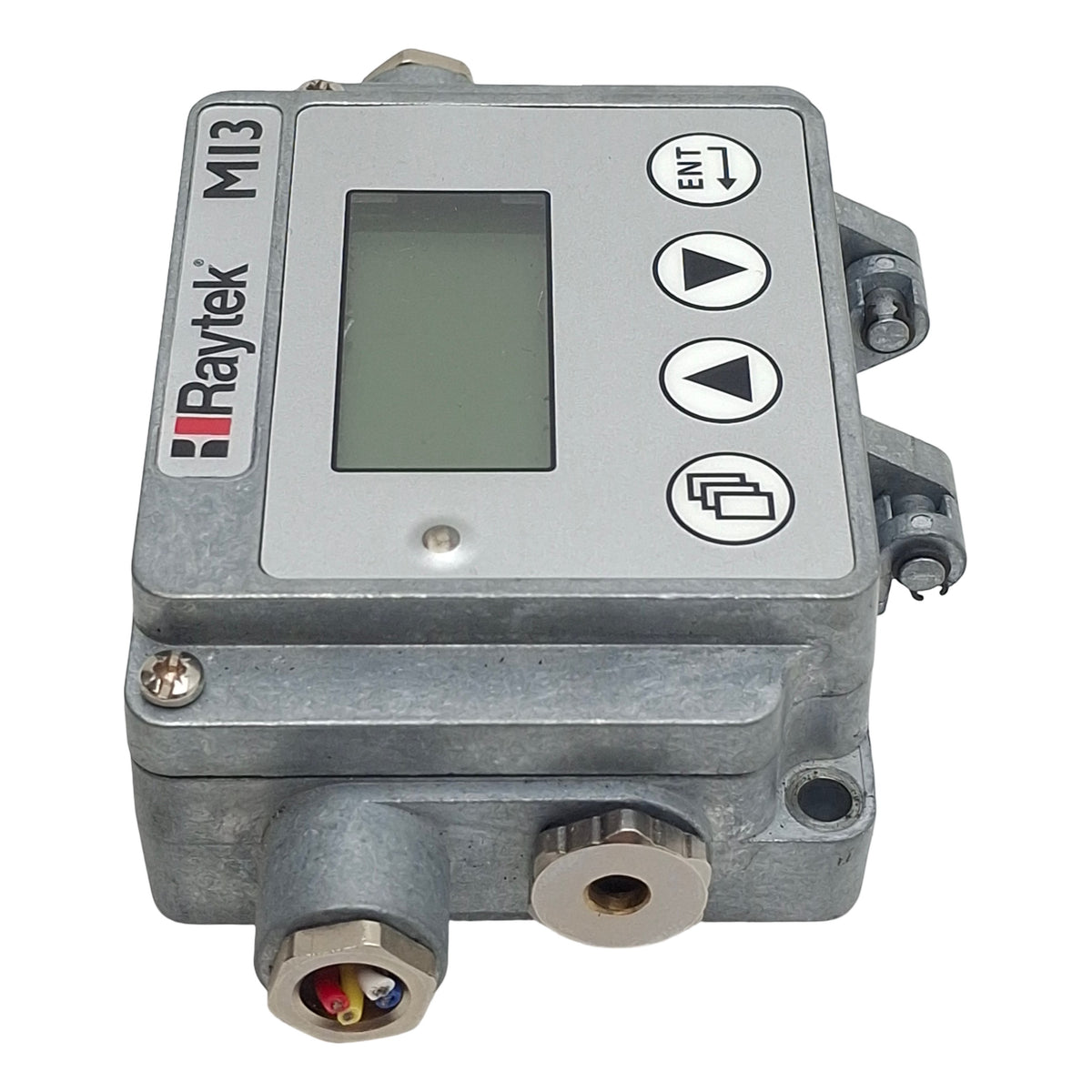 Used Raytek RAYMI3COMM Thermometer Communication Box, 8-32VDC, USB 2.0, J/K/R/S TC