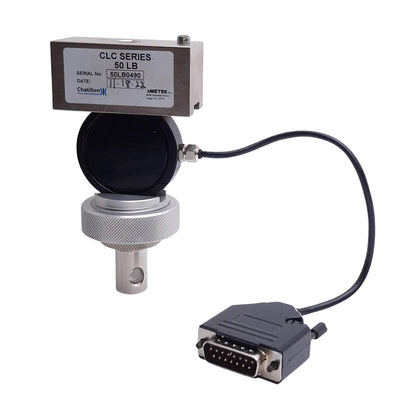 Used Ametek Chantillon CLC-0050 Load Cell For CS Series Test System, 50lbs Capacity