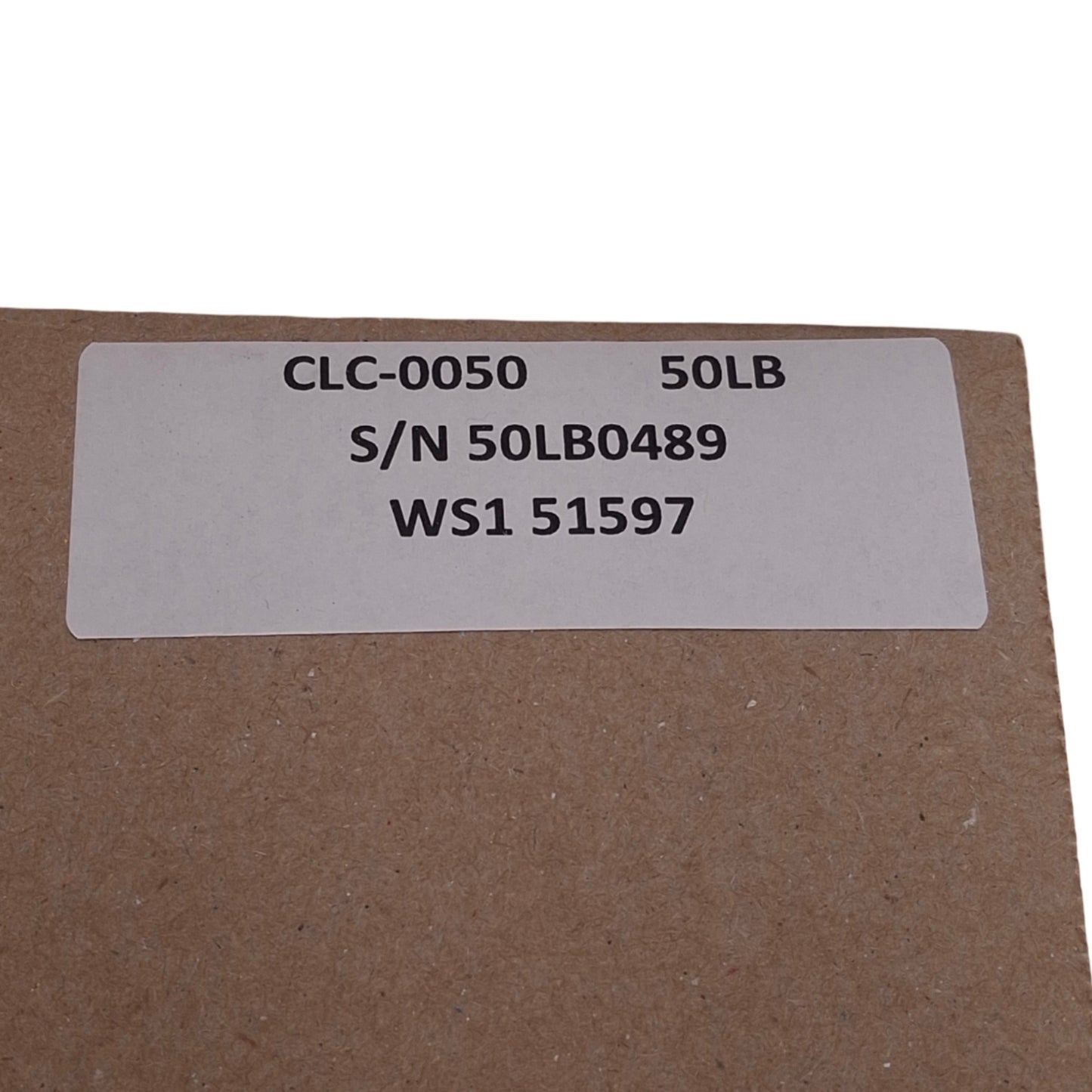 Used Ametek Chantillon CLC-0050 Load Cell For CS Series Test System, 50lbs Capacity