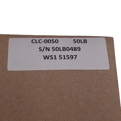 Used Ametek Chantillon CLC-0050 Load Cell For CS Series Test System, 50lbs Capacity