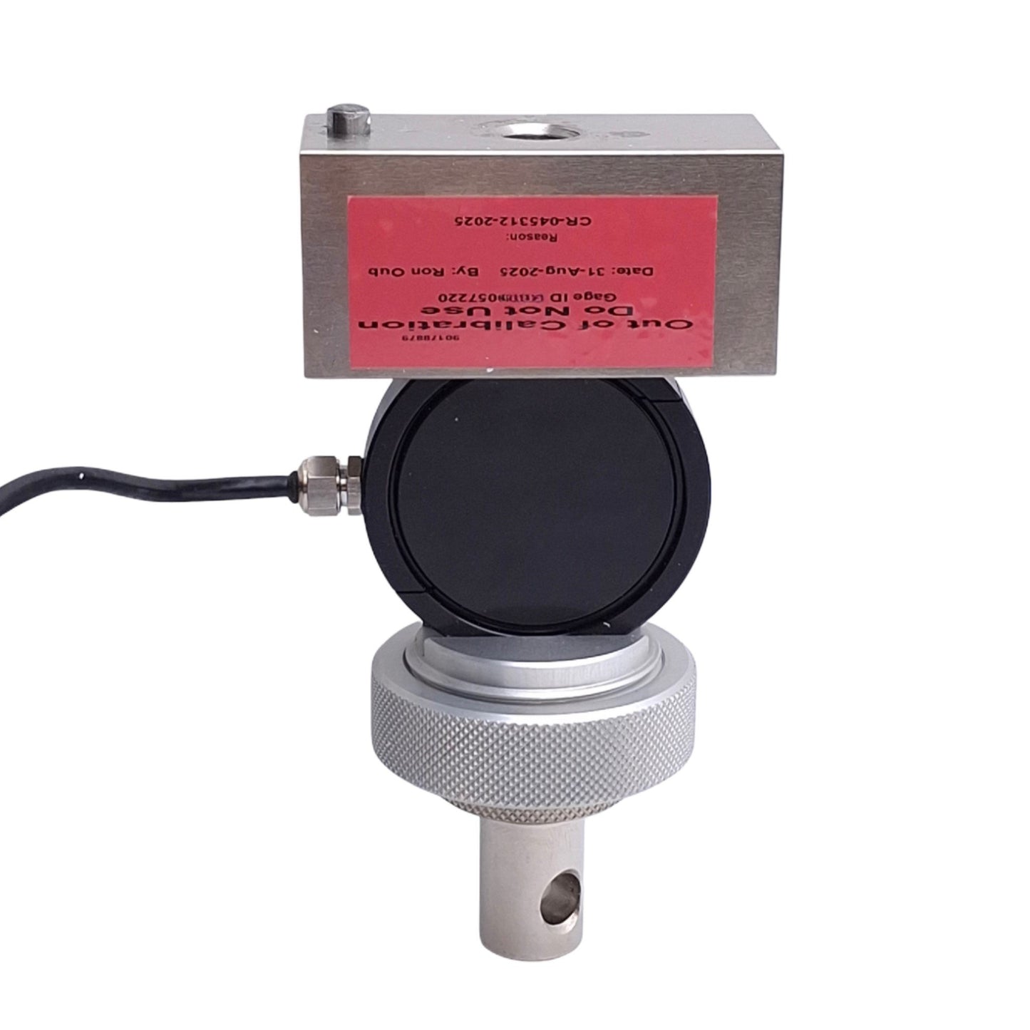 Used Ametek Chantillon CLC-0050 Load Cell For CS Series Test System, 50lbs Capacity