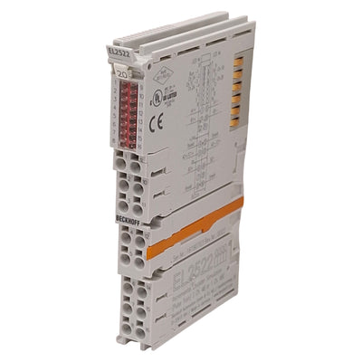 Used Beckhoff EL2522 EtherCAT Terminal, 2-Channel Incremental Encoder Simulation