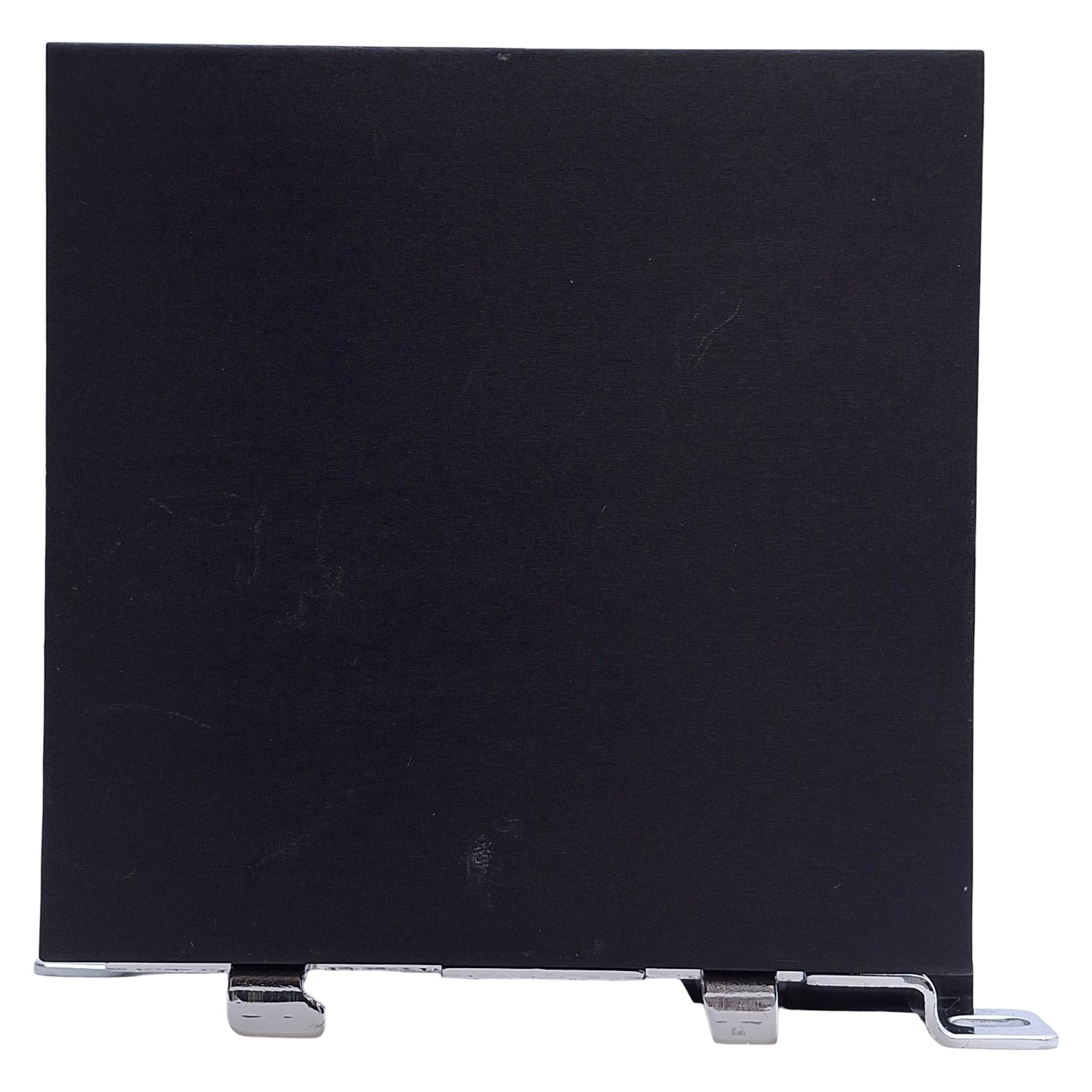 Used Crydom HS201DR Heat Sink DIN or Panel Mount, Aluminum, 3.82"x1.77"x3.15"