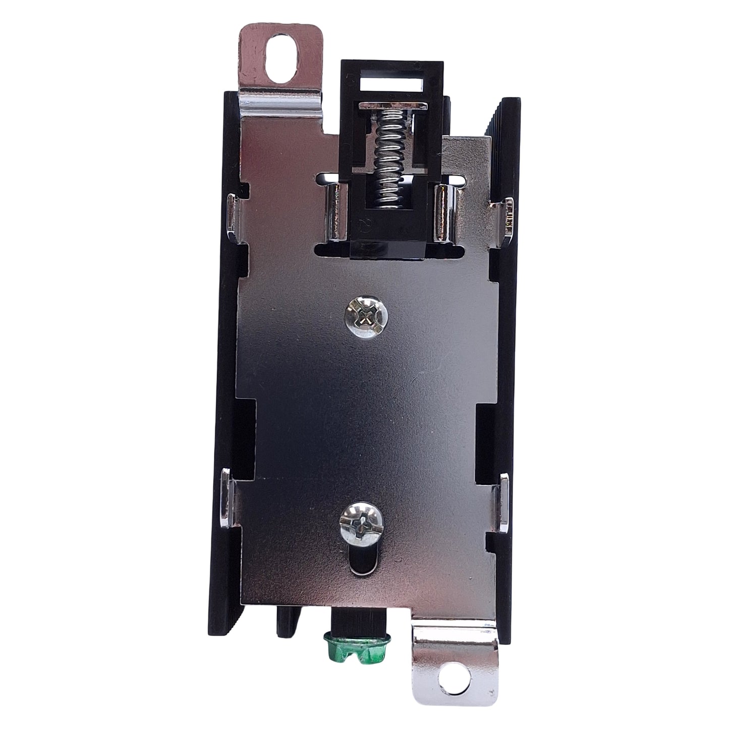 Used Crydom HS201DR Heat Sink DIN or Panel Mount, Aluminum, 3.82"x1.77"x3.15"